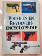 Pistolen en Revolvers encyclopedie 272 pagina's A.E.Hartink., Boeken, Oorlog en Militair, Niet van toepassing, Ophalen of Verzenden