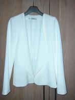 Wit jasje, blazer, maat M/38, merk Mango, Kleding | Dames, Maat 38/40 (M), Mango, Wit, Ophalen of Verzenden