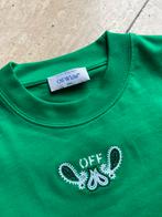 Off White t-shirt groen M, Maat 48/50 (M), Ophalen of Verzenden, Zo goed als nieuw, Off white