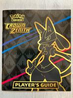 Pokemon Crown Zenith Player’s Guide, Hobby en Vrije tijd, Ophalen of Verzenden, Zo goed als nieuw, Boek of Catalogus