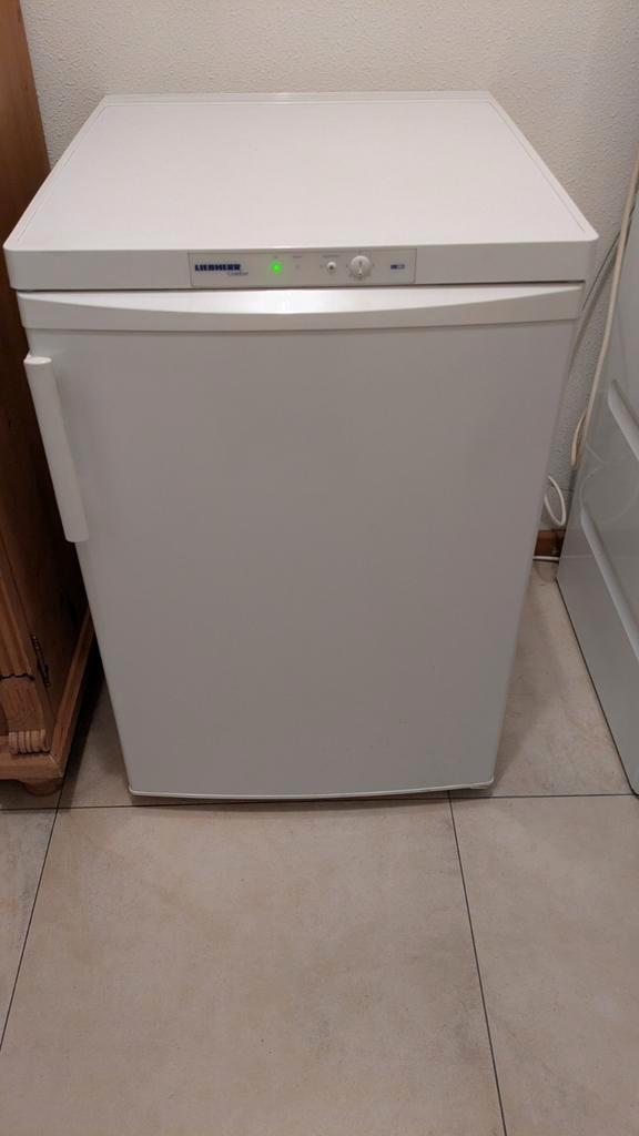 Nofrost diepvries Liebherr, Witgoed en Apparatuur, Vriezers en Diepvrieskisten, Gebruikt, 160 cm of meer, 60 tot 90 cm, Ophalen