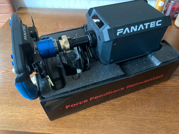 Fanatec Podium DD1  met extended shaft, Computers en Software, Joysticks, Zo goed als nieuw, Ophalen of Verzenden