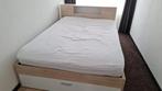 Zo goed als nieuw twijfelaar bed (140x190), Ophalen, Zo goed als nieuw, Twijfelaar, 140 cm