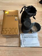 Nikon AF-S DX VR Zoom-Nikkor 55-200mm f/4-5.6G IF-ED, Audio, Tv en Foto, Fotografie | Lenzen en Objectieven, Ophalen of Verzenden
