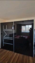 Grote kledingkast met schuifdeuren, Huis en Inrichting, Ophalen, Overige materialen, Gebruikt, 200 cm of meer