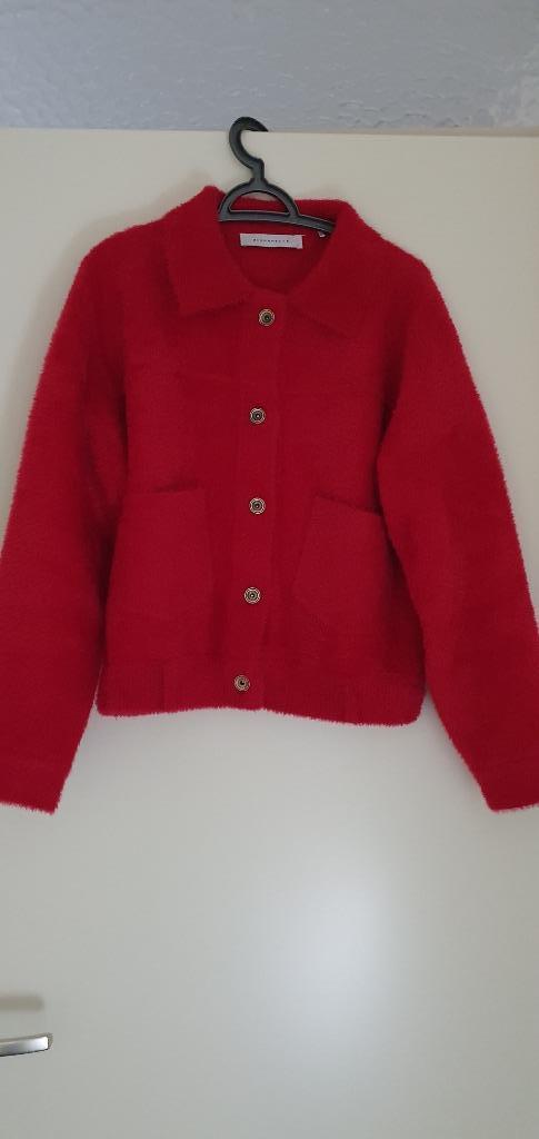 Nieuw Rino en Pelle bubbly vest maat M, Kleding | Dames, Truien en Vesten, Nieuw, Maat 38/40 (M), Rood, Ophalen of Verzenden