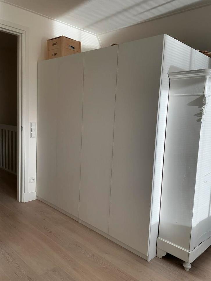 Ikea Pax kledingkasten - 4 meter breed - ZGAN, Huis en Inrichting, Kasten | Kledingkasten, Zo goed als nieuw, 200 cm of meer, 50 tot 75 cm