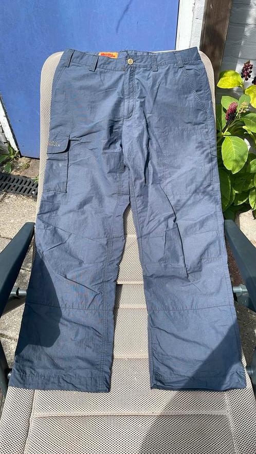 Nette zwarte Fjäll Räven sneldrogende broek maat 50, Kleding | Heren, Broeken en Pantalons, Zo goed als nieuw, Maat 48/50 (M)