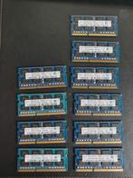 10x Hynix 4GB DDR 3 modules, Computers en Software, RAM geheugen, Gebruikt, DDR3, Ophalen of Verzenden, Laptop