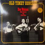 2LP Doc Watson / C.Howard / F.Price - Old timey concert, Cd's en Dvd's, Vinyl | Wereldmuziek, Ophalen, Zo goed als nieuw, 12 inch