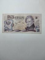 Oostenrijk 50 Schilling 1970 Bankbiljet, Ophalen of Verzenden, Overige landen