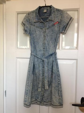Vingino denim zomerjurkje maat 158/164 ZGAN! beschikbaar voor biedingen