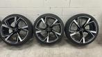 Originele Audi RS6 Wielset incl. Banden / 22 Inch, Auto-onderdelen, Banden en Velgen, Ophalen, Gebruikt, 275 mm, Banden en Velgen