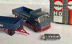 Herpa: vintage Mercedes combinatie "Alfred Talke AG", Hobby en Vrije tijd, Modelauto's | 1:87, Ophalen of Verzenden, Zo goed als nieuw