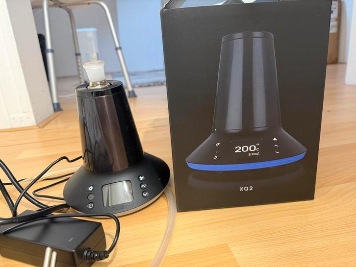 Arizer XQ2 + DDave Mod – nauwelijks gebruikt- vaporizer, Verzamelen, Elektronische Apparatuur, Overige typen, Ophalen of Verzenden