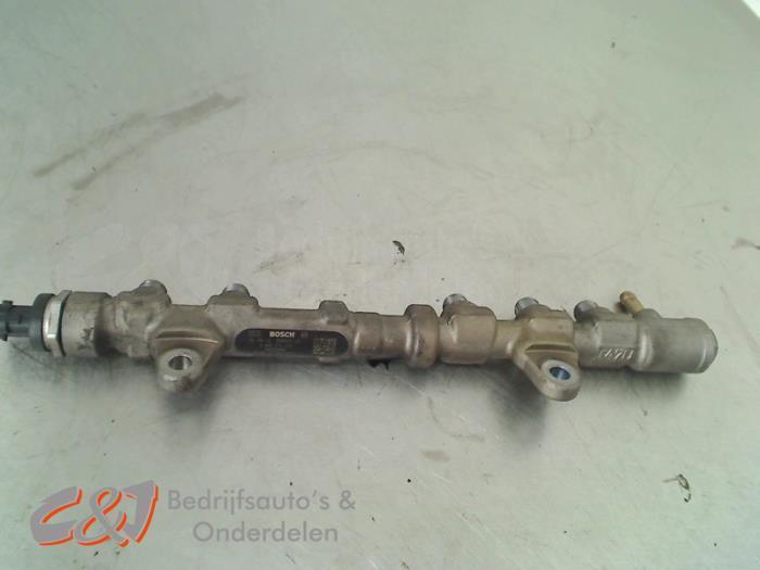 Galerij (Injectie) van een Fiat Doblo, Auto-onderdelen, Brandstofsystemen, Fiat, Gebruikt, 3 maanden garantie, Ophalen of Verzenden