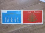 Jul Mönster S.Suärd heel oud kerst borduur patronen boekje, Hobby en Vrije tijd, Borduren en Borduurmachines, Ophalen of Verzenden
