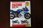 Suzuki GS500 twin 1989 - 2008 werkplaatsboek GS 500, Motoren, Handleidingen en Instructieboekjes, Suzuki