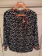 Taifun - blouse - bruin - mt 40, Ophalen of Verzenden, Zo goed als nieuw, Maat 38/40 (M), Bruin