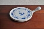 Kaasbord Bord Kaas Delfts Schoonhoven 27 cm, Antiek en Kunst, Ophalen of Verzenden