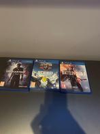 Ps4 spellen Uncharted4, Steel, Battlefield1, Avontuur en Actie, Verzenden, Zo goed als nieuw, 3 spelers of meer