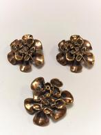 Prachtige oude bronzen setje van Hannu ikonen., Verzenden, Overige materialen, Broche