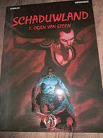 Schaduwland 1. Ogen van Steen - Gibelin & Springer, Eén stripboek, Ophalen of Verzenden, Gelezen, Gibelin & Springer