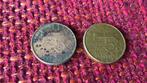 Bodemvondst….2 x 5 gulden munt 1988 en 1989, Postzegels en Munten, Munten | Nederland, Ophalen of Verzenden, 5 gulden, Koningin Beatrix
