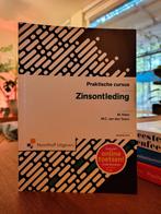 M. Klein - Praktische cursus zinsontleding, Boeken, Ophalen of Verzenden, Zo goed als nieuw, M. Klein; M.C. van den Toorn
