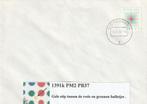 Envelop met plaatfout 1391 K PM2 PB 27. Zie abeelding., Ophalen of Verzenden, Brief