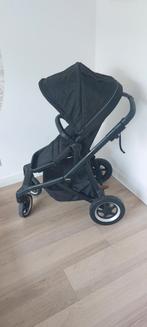 Thule Kinderwagen - Zwart, Kinderen en Baby's, Kinderwagens en Combinaties, Gebruikt, Verstelbare duwstang, Ophalen, Kinderwagen