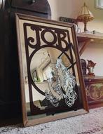 Art nouveau wandspiegel, Antiek en Kunst, Ophalen of Verzenden, Minder dan 100 cm