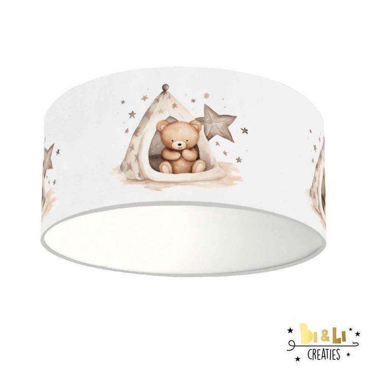 Plafondlamp Beer Tipi Little Dreamzzz, Kinderen en Baby's, Kinderkamer | Inrichting en Decoratie, Nieuw, Lamp, Ophalen of Verzenden