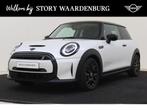 MINI Electric Classic / Sportstoelen / LED / Stoelverwarming, Auto's, Gebruikt, Met garantie (alle), 4 stoelen, Leder en Stof