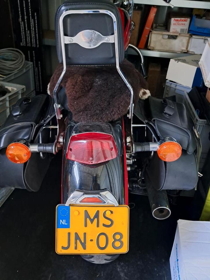 Honda Shadow ACE 1100cc - In goede staat. Km stand.44113., Motoren, Motoren | Honda, Particulier, Chopper, meer dan 35 kW, 2 cilinders