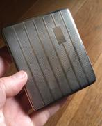 Sigaretten en Poeder doosje Verzilverd vintage (ophalen), Ophalen