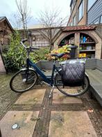 Stella Vicenza electrische damesfiets, blauw, Fietsen en Brommers, Gebruikt, 51 tot 55 cm, 50 km per accu of meer, Ophalen