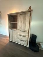 Tv meubel en kast van Pronto Wonen, Ophalen, Gebruikt, 100 tot 150 cm, Met lade(s)