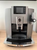 Jura E8 EB Dark Inox 2022 met 1900 bereidingen, Witgoed en Apparatuur, 10 kopjes of meer, Ophalen, Zo goed als nieuw, Koffiemachine
