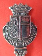 (A2381) Gemeentewapen Spakenburg, Ophalen of Verzenden, Gebruikt, Overige materialen, Bestek