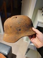 Duitse helm, Verzamelen, Militaria | Tweede Wereldoorlog, Ophalen, Overige soorten, Duitsland, Helm of Baret
