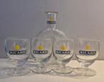 Ricard setje (R), Ophalen of Verzenden, Zo goed als nieuw, Borrel- of Shotglas