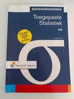 Toegepaste Statistiek - Basisvaardigheden, Boeken, Ophalen of Verzenden, Beta, Zo goed als nieuw, HBO