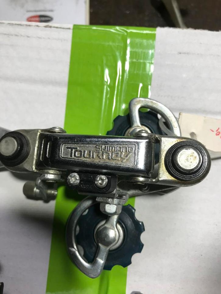 Voor je vintage racefiets, Fietsen en Brommers, Fietsonderdelen, Gebruikt, Racefiets, Derailleur of Ketting, Ophalen of Verzenden