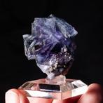 fluoriet uit yindu #14, Verzamelen, Mineralen en Fossielen, Ophalen of Verzenden, Mineraal