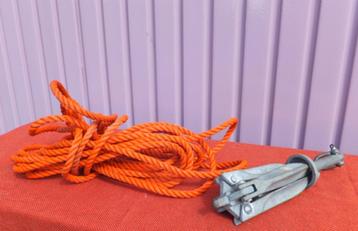 Parapluanker 2,3 kg met 10 meter ankerlijn beschikbaar voor biedingen