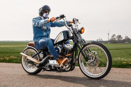 Harley Davidson Custom Chopper 1200 CC, Motoren, Motoren | Harley-Davidson, Particulier, Chopper, meer dan 35 kW, 2 cilinders