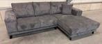 Loungebank., Ophalen, Hoekbank, Stof, Driepersoons
