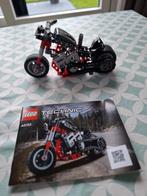 LEGO Technic 42132 Motorfiets - Chopper, Kinderen en Baby's, Speelgoed | Duplo en Lego, Ophalen of Verzenden, Zo goed als nieuw