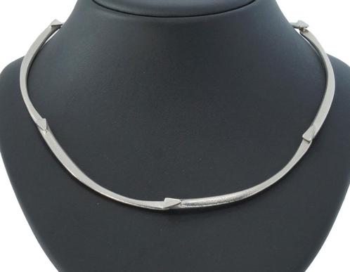 Lapponia Zoltan Popivits Arcturus zilveren ketting Finland, Sieraden, Tassen en Uiterlijk, Kettingen, Zo goed als nieuw, Zilver